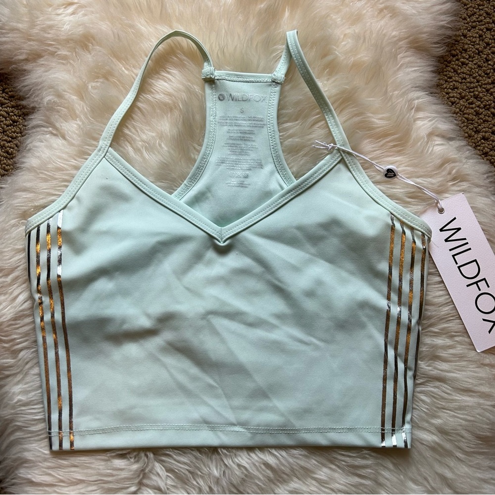 Wildfox Wren Crop small